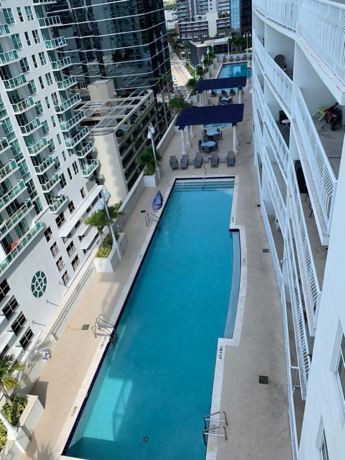 شقة ميامي  في Prime Location Studio In Brickell المظهر الخارجي الصورة