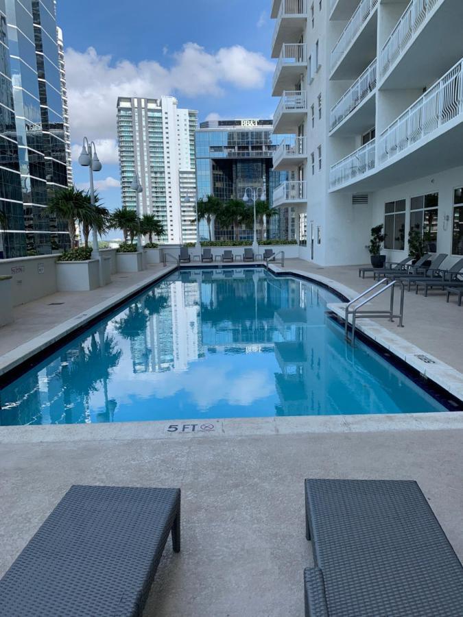 شقة ميامي  في Prime Location Studio In Brickell المظهر الخارجي الصورة