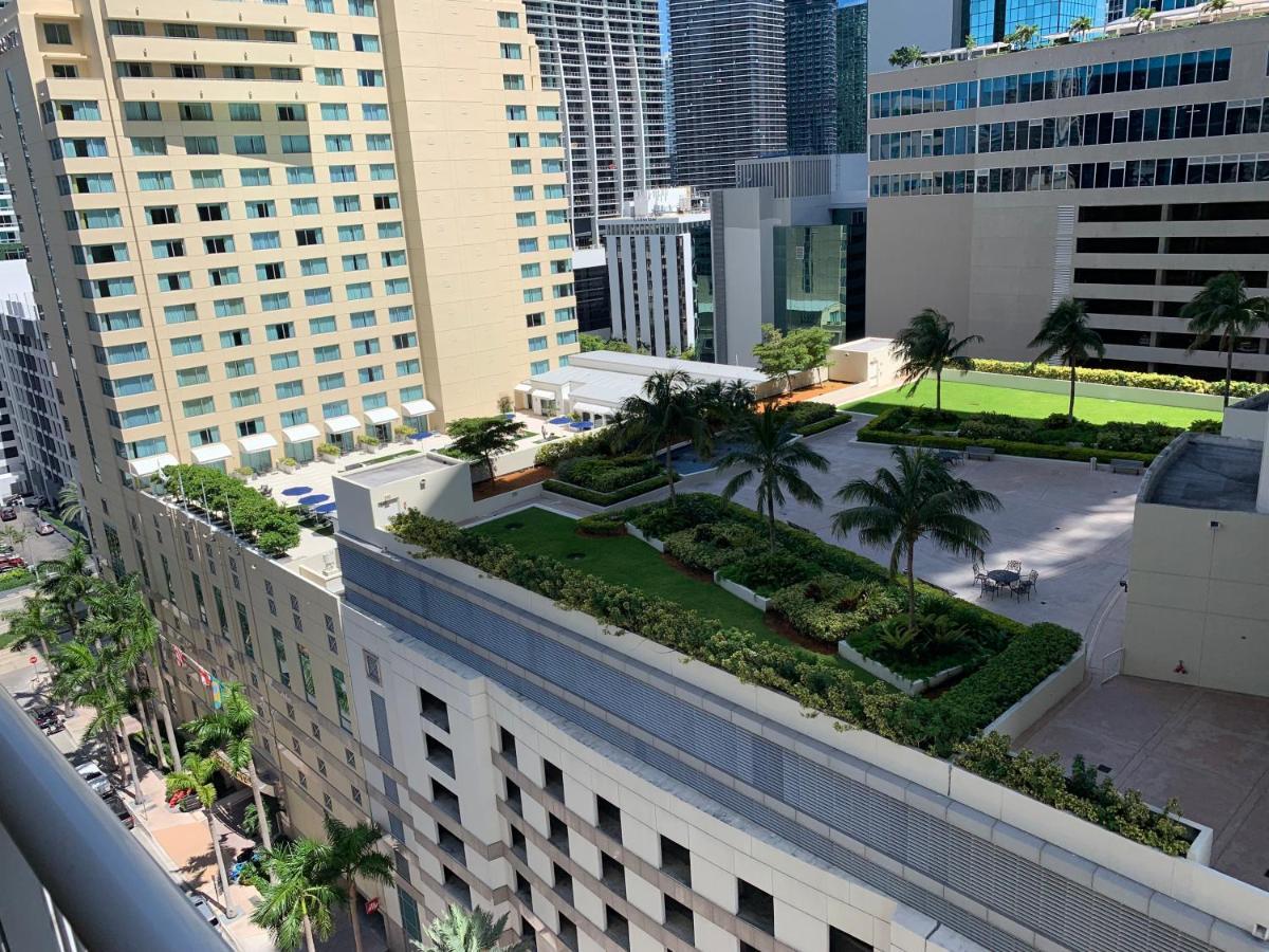 شقة ميامي  في Prime Location Studio In Brickell المظهر الخارجي الصورة