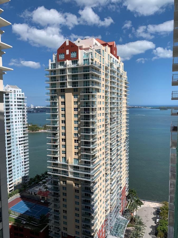 شقة ميامي  في Prime Location Studio In Brickell المظهر الخارجي الصورة